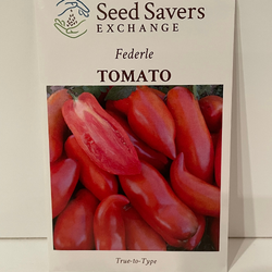 Federle Tomato (Paste Tomato)
